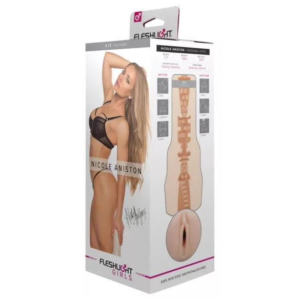 Фенер Nicole Aniston Fit - вагина