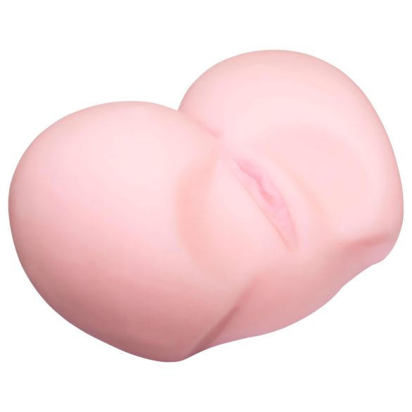 You2Toys - реалистично дупе за секс отзад - натурален цвят