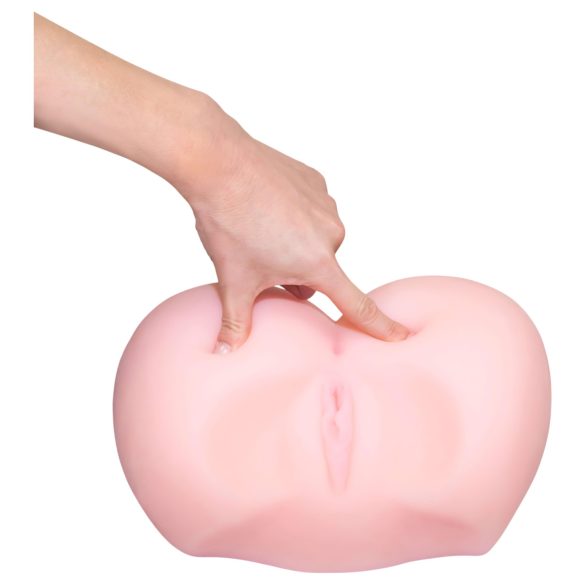 You2Toys - реалистично дупе за секс отзад - натурален цвят