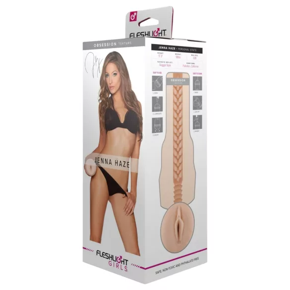 Fleshlight Jenna Haze Obsession - мастурбатор вагина