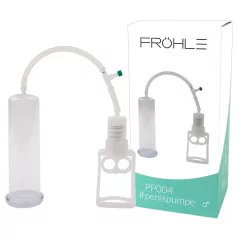   Fröhle PP004 (20см) - пенис помпа медицинска с усилена помпа дръжка