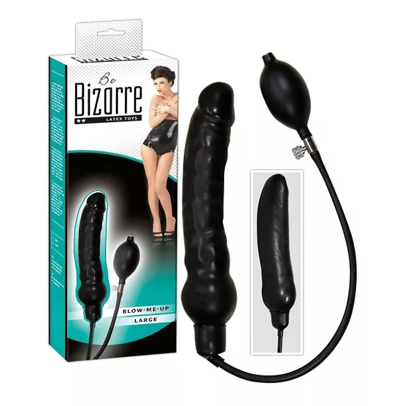 You2Toys - голям надуваем дилдо - Be Bizarre