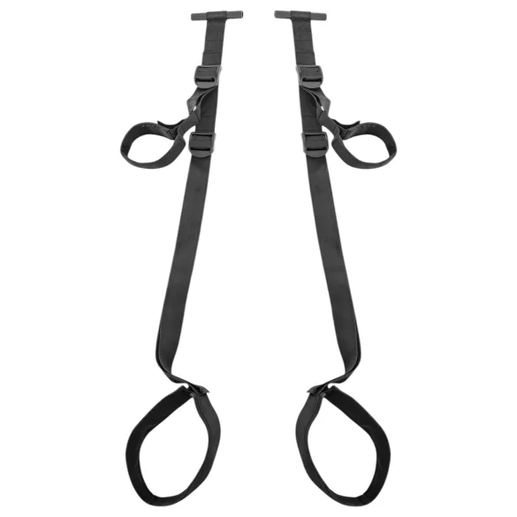 Fetish Fantasy Door - секс люлка за врата - черна