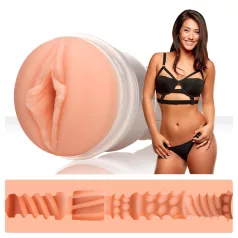   Fleshlight Eva Lovia Sugar - вагина - реалистична текстура