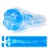 Fleshlight Turbo Thrust - Вакуумен мастурбатор (син)