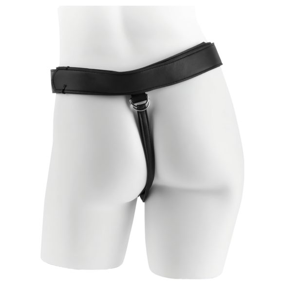 King Cock Strap-on 6 - окачващ се дилдо - натурален