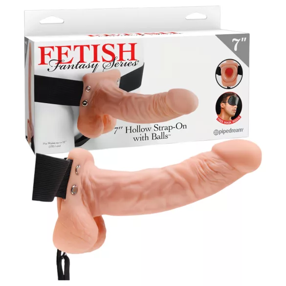 Fetish Strap-on 7 - страпон дилдо - натурален цвят