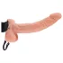 Fetish Strap-on 9 - пенис колан - реалистичен дилдо - телесен цвят