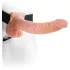 Fetish Strap-on 9 - пенис колан - реалистичен дилдо - телесен цвят