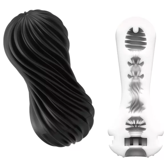 TENGA Flex - мастурбатор - черен