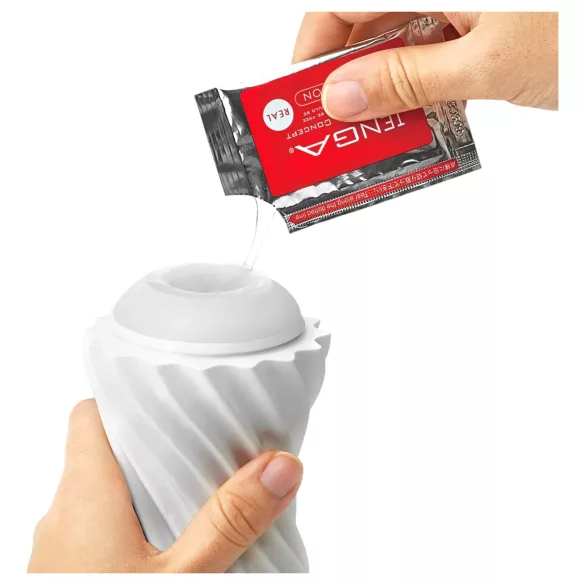TENGA Flex - мастурбатор - черен