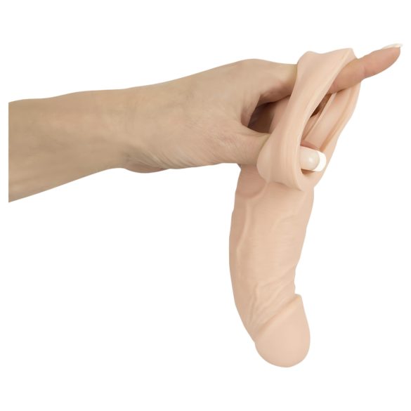 Nature Skin - пенис удължител с пръстен - реалистичен
