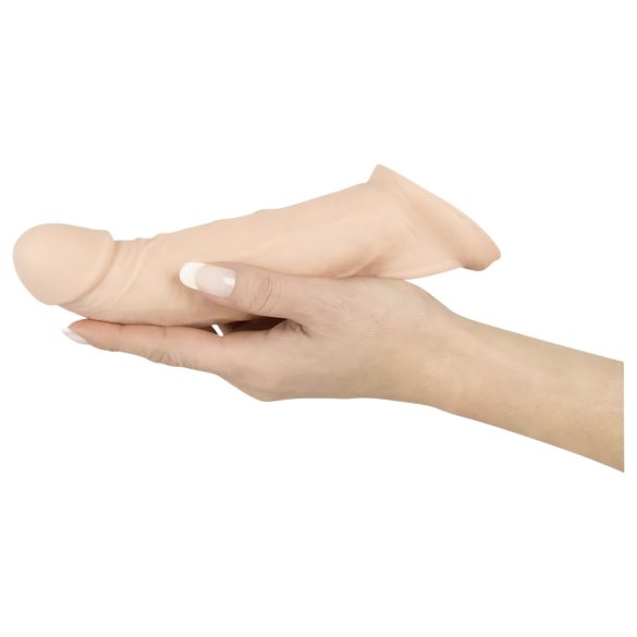 Nature Skin - пенис удължител с пръстен - реалистичен