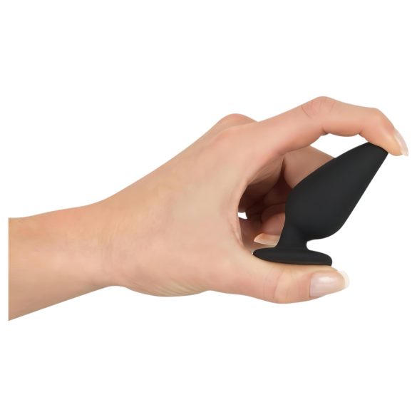 Black Velvets - анален плъг тежък 40g - черен