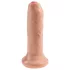 King Cock - реалистично дилдо - 15 см - телесен цвят