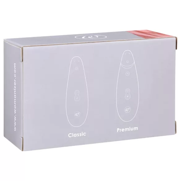 Womanizer Premium S - резервни накрайници - черен - 3 броя