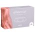 Комплект резервни всмукателни глави за Womanizer Premium M - бял (3 бр.)