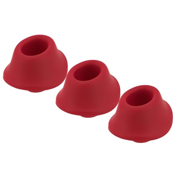 Womanizer Premium M - Резервен комплект S/M - червен (3 бр.)