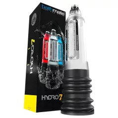   Bathmate Hydro7 - хидравлична помпа за пенис - прозрачна