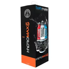   Bathmate Hydromax5 - пенис помпа с хидравлично действие - прозрачен