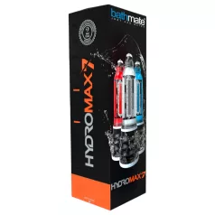   Bathmate Hydromax7 - хидравлична помпа за пенис - червен