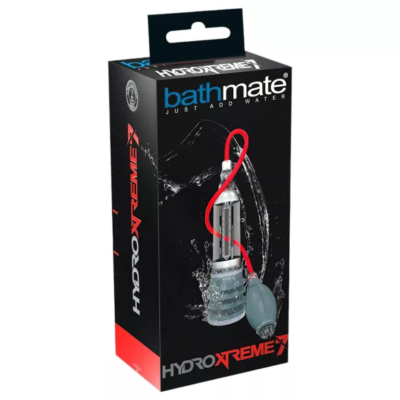 Bathmate Xtreme Hydromax 7 - комплект пенис помпа (прозрачен)