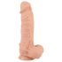 Realistixxx Giant XXL - реалистично дилдо (32см) - натурален