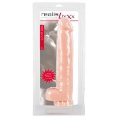   realistixxx Giant 3XL - голям реалистичен дилдо 42 см - телесен цвят