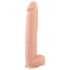 Realistixxx Giant 3XL - реалистично дилдо (42cm) - естествен нюанс