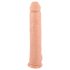 Realistixxx Giant 3XL - реалистично дилдо (42cm) - естествен нюанс