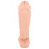 Realistixxx Giant 3XL - реалистично дилдо (42cm) - естествен нюанс