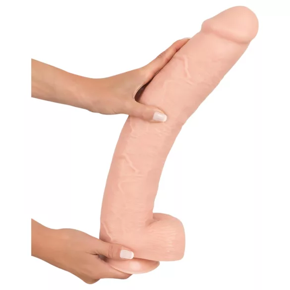 realistixxx Giant 3XL - реалистично дилдо (42 см, телесен цвят)