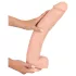 realistixxx Giant 3XL - реалистично дилдо (42 см, телесен цвят)
