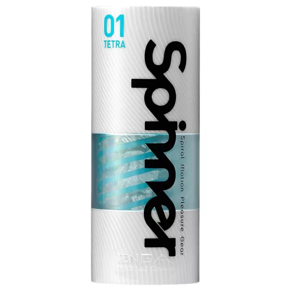 TENGA Spinner Tetra - мастурбатор - прозрачен