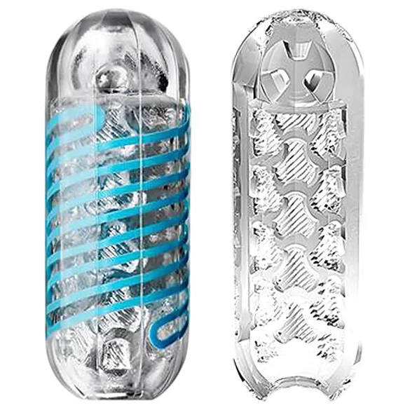 TENGA Spinner Tetra - мастурбатор - прозрачен