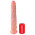 Кралски пенис 14 cм голям дилдо (35cm) - естествен цвят