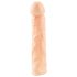 You2Toys - Силиконов - пенис удължител (естествен) - 19см
