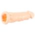 You2Toys - Силиконов - пенис удължител (естествен) - 19см