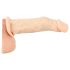 You2Toys - Силиконов - пенис удължител (естествен) - 19см