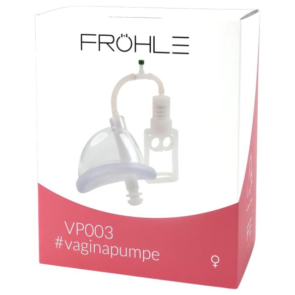 Fröhle VP003 - Медицинска вагинална помпа с вагинален сензор