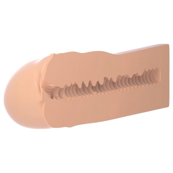 Fuck me Silly To Go - реалистична вагина мастурбатор - телесен цвят