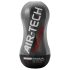 TENGA Air-Tech Squeeze Strong - черен вакуумен мастурбатор