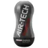 TENGA Air-Tech Squeeze Strong - мастурбатор с вакуум - черен