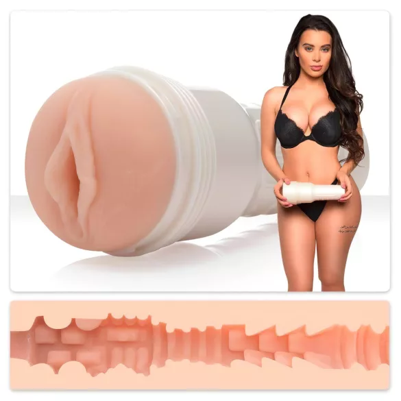 Fleshlight - мастурбатор вагина - реалистична - натурален цвят