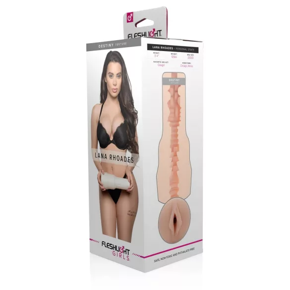 Fleshlight - мастурбатор вагина - реалистична - натурален цвят