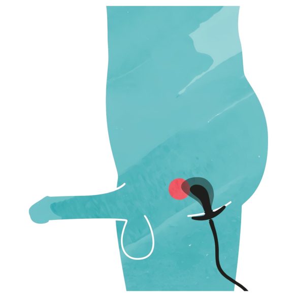 You2Toys - анален разширител с помпа - черен