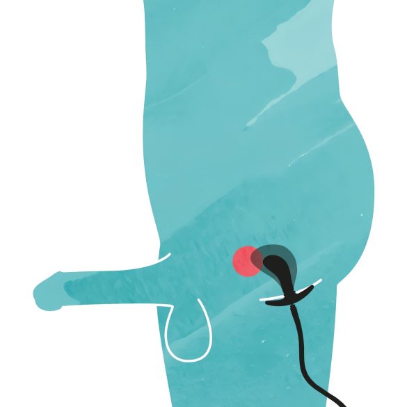 You2Toys - анален разширител с помпа - черен