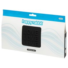   Happyrabbit - несесер за секс играчки - черен - среден