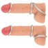 You2Toys Metallic - Силиконов комплект пръстени за пенис (3 бр.)