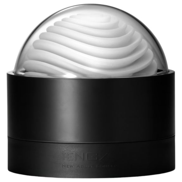 TENGA GEO - вълнообразен мастурбатор (Аква)